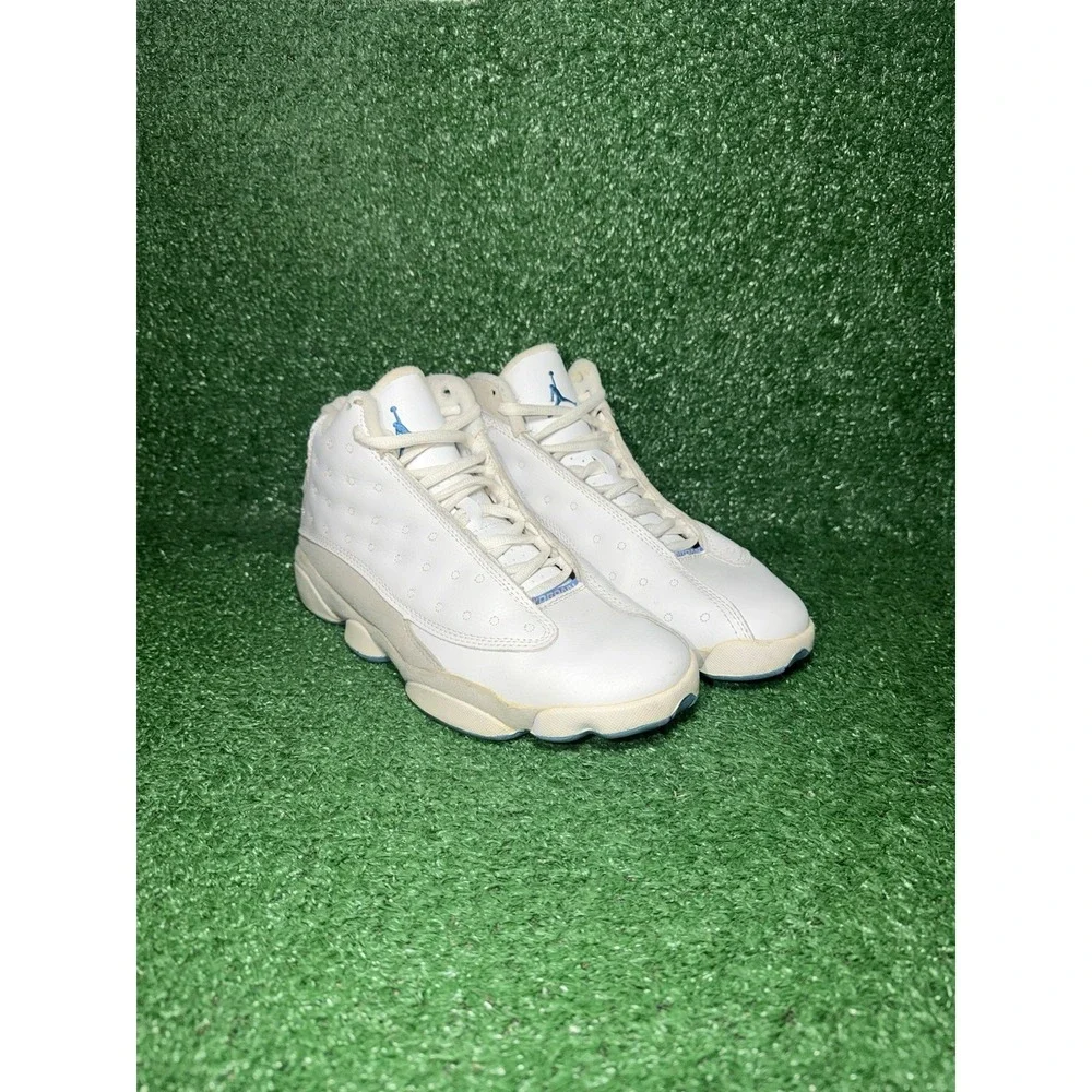 Vintage Air Jordan 13 Retro Neutral Grey Basketball Shoes 2005 Mens Size 8